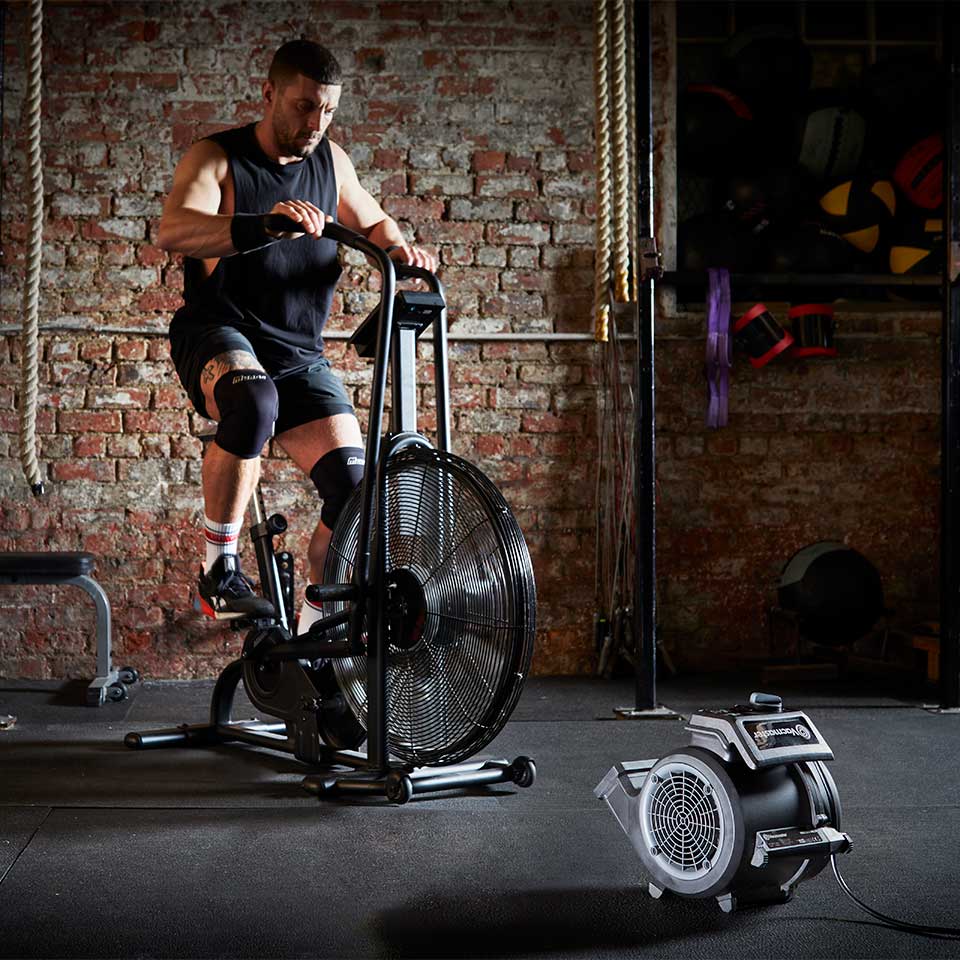 Vacmaster Cardio54 Ventola per Cross Bike