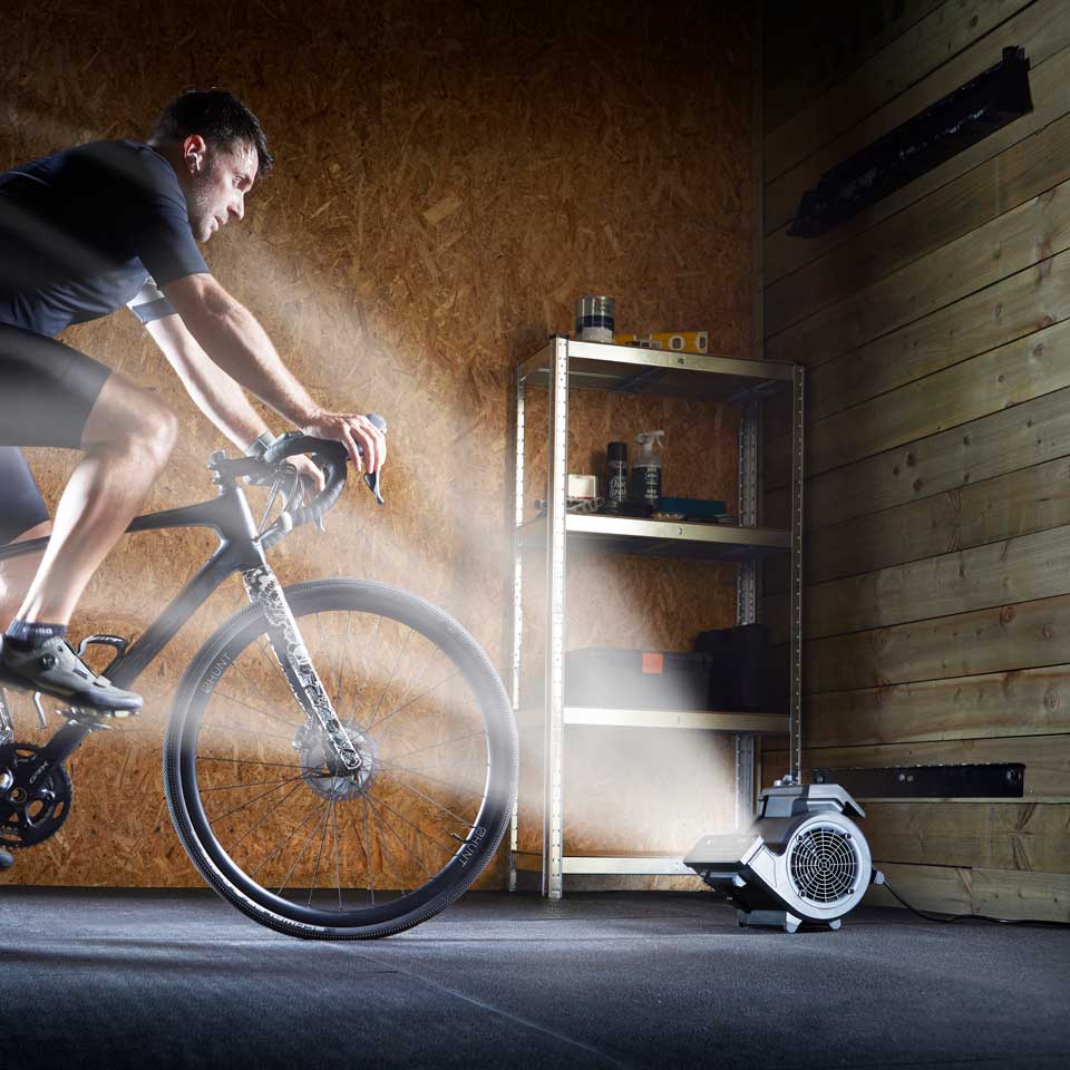 AM1202 Vacmaster Cardio54 Turbo Ventilatore a più velocità