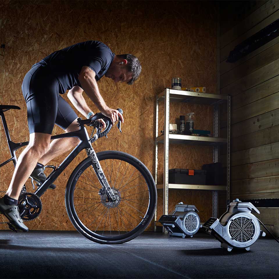 Vacmaster Cardio 54 Ventilatore ciclistico per il Turbo Training