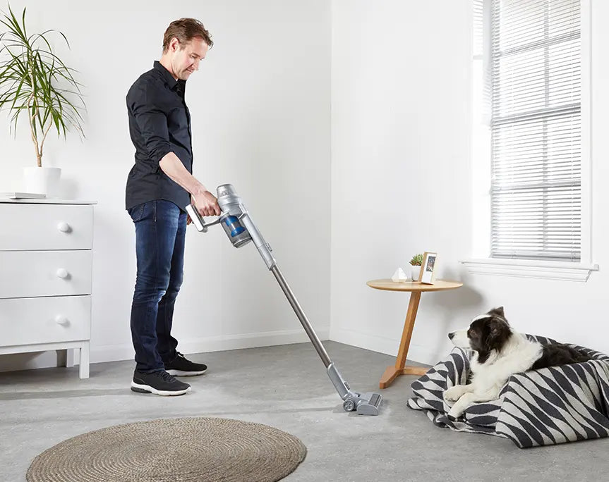 Vacmaster Orson Lite mit Hundehaar