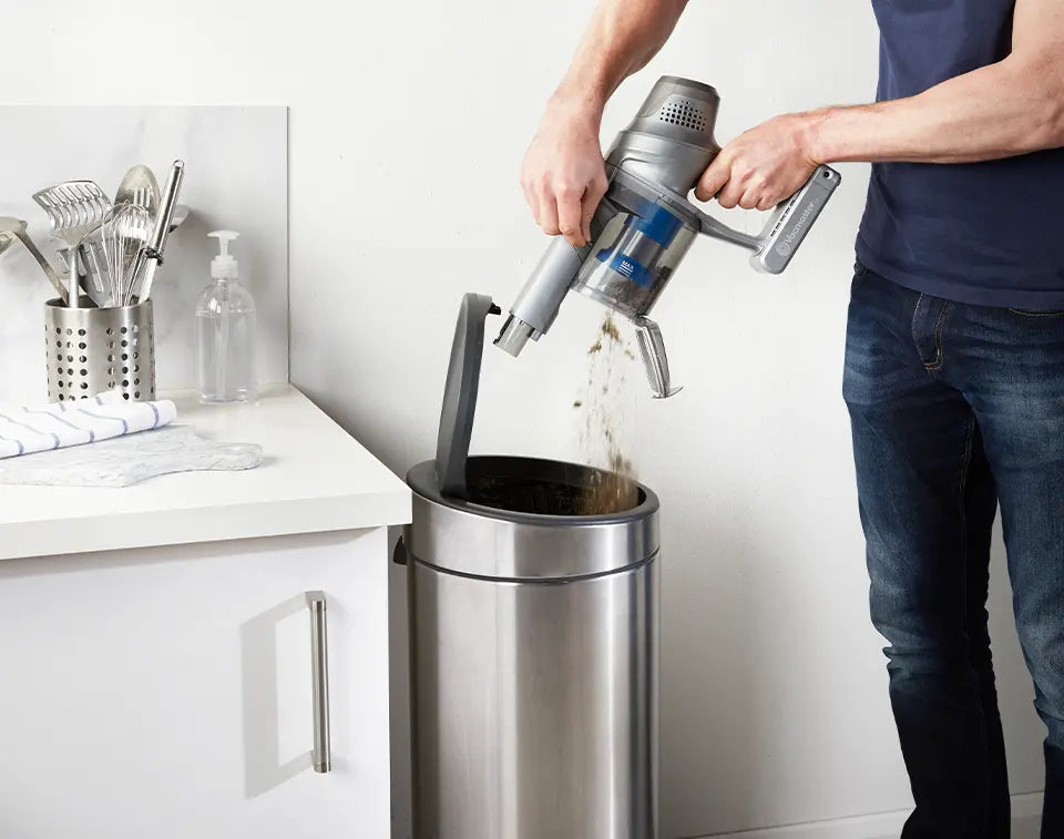 VSE2101EU Leicht zu entleerende Staubtonne Vacmaster Orson Lite