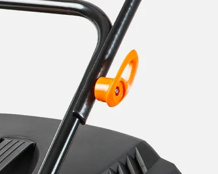 LawnMaster 40cm Cortacésped eléctrico ganchos de cable