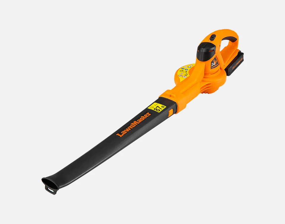 LawnMaster MX 24V Soplador de hojas sin cable CLBL2406-1-01 Recambios