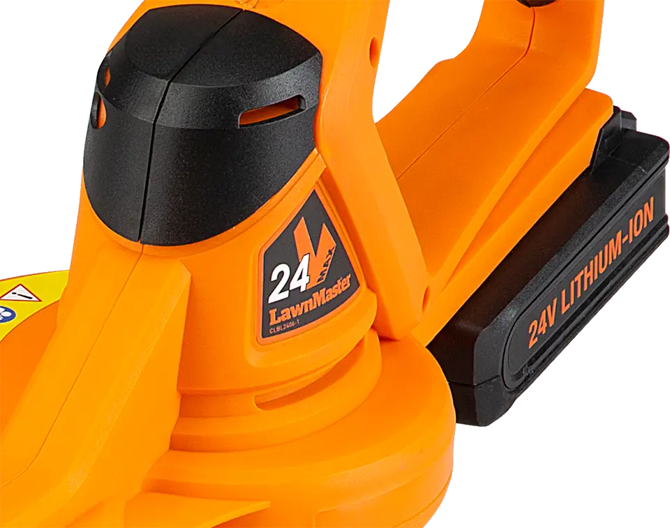 LawnMaster MX 24V Soplador de hojas sin cable CLBL2406-1-01 accesorios