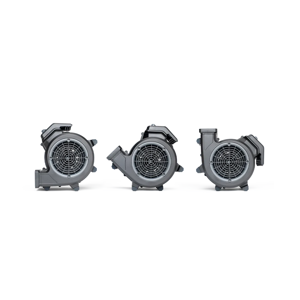Posizioni di inclinazione del ventilatore fitness Vacmaster Cardio 54