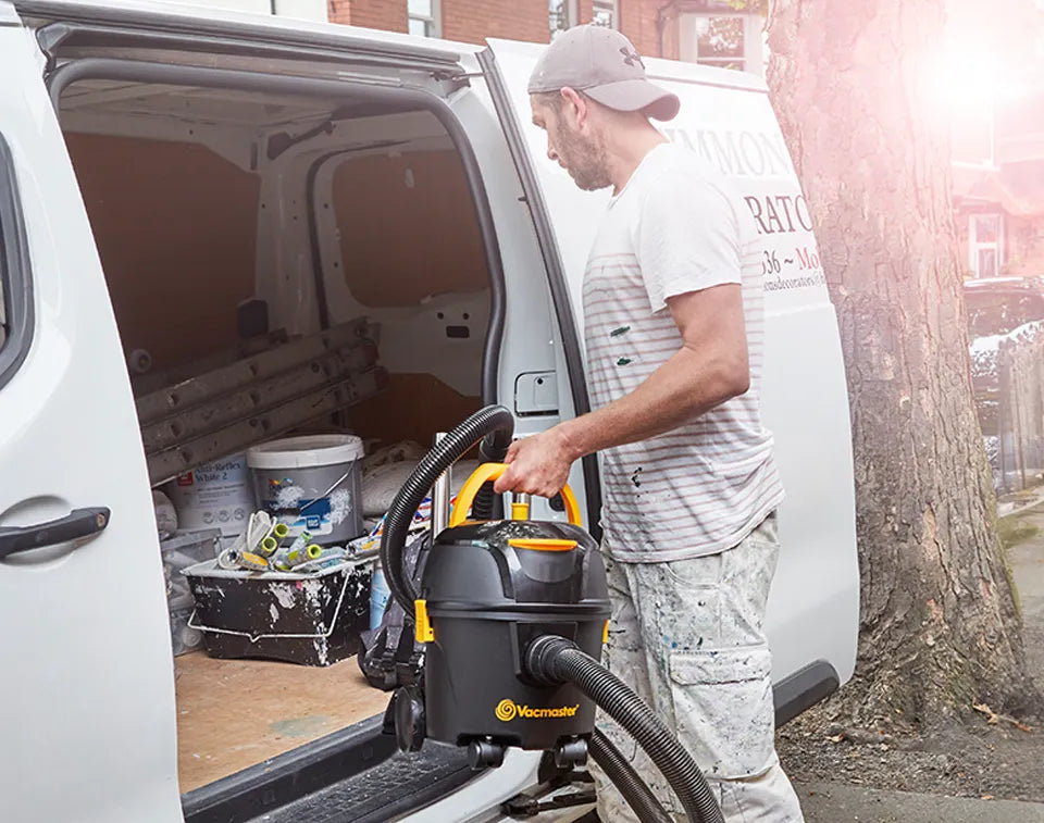 Vacmaster D8 Potenza per tutti i compiti