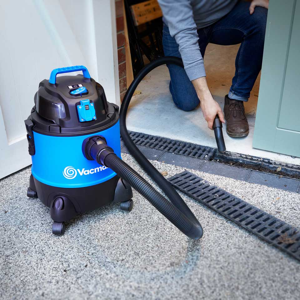 Vacmaster Wet and Dry Hoover Pulizia grondaie bloccate Multi 20 VQ1220PFC