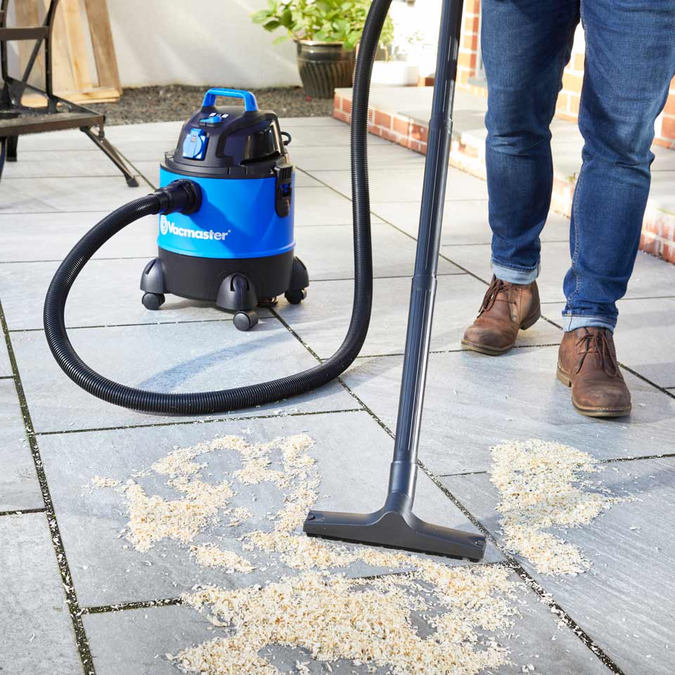 Negozio di lavoro Hoover Vacmaster Multi 20 Sawdust VQ1220PFC