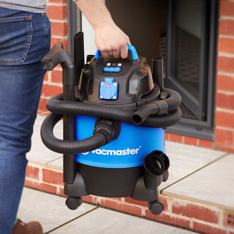 Vacmaster Aspiratore a secco e a umido Compact Multi 20 VQ1220PFC