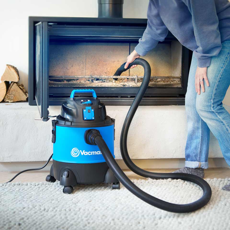 Vacmaster aspirapolvere per cenere fai da te Hoovering Log Burner Multi 20 VQ1220PFC