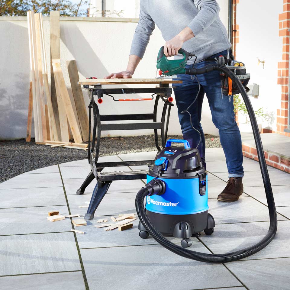 Vacmaster Aspiratore a secco e a umido con elettroutensile collegato Multi 20 VQ1220PFC