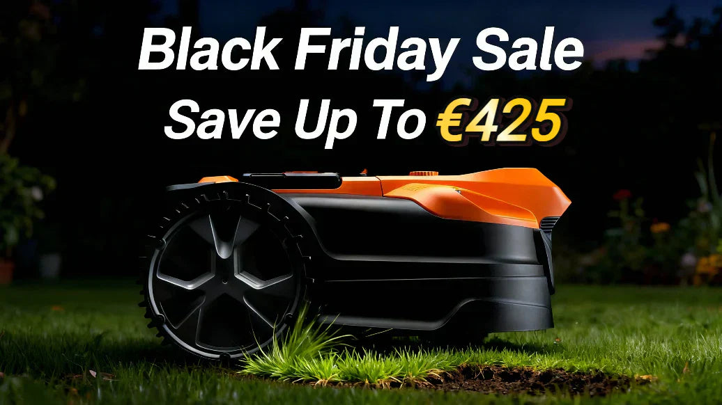 CLEVA Black Friday : Save Up to €425 on Smart Garden & Cleaning Tech!