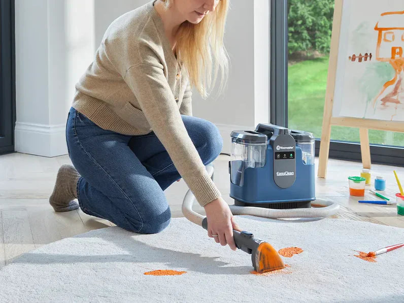 Heated Spot Cleaners: Can I use hot water cleaning for every stain type?