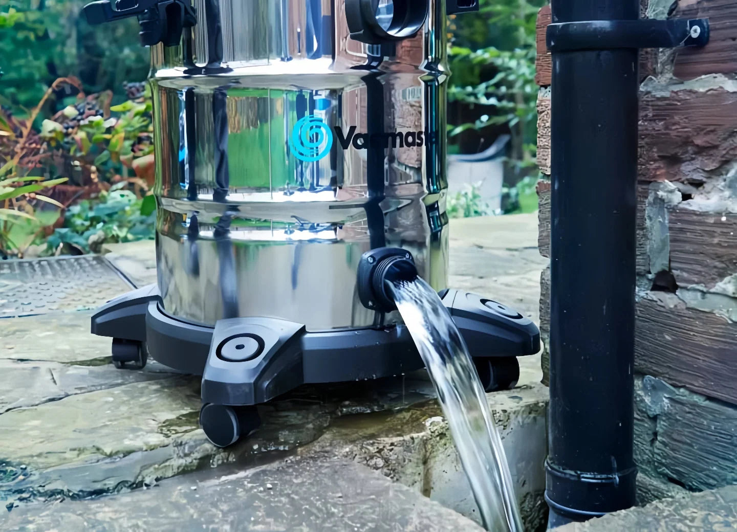 Hoe je stilstaand water in kelders en garages kunt opruimen
