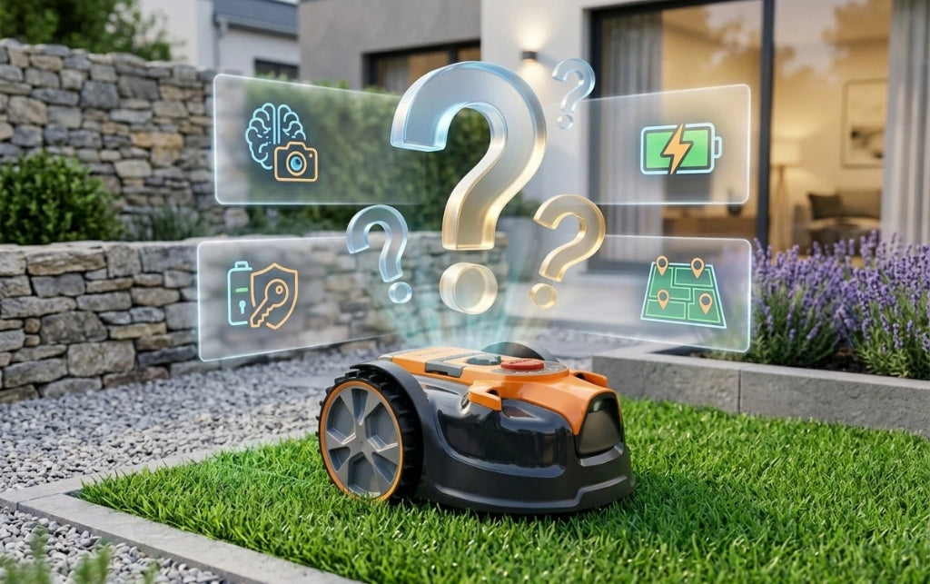 Is mijn tuin geschikt voor een robotmaaier?