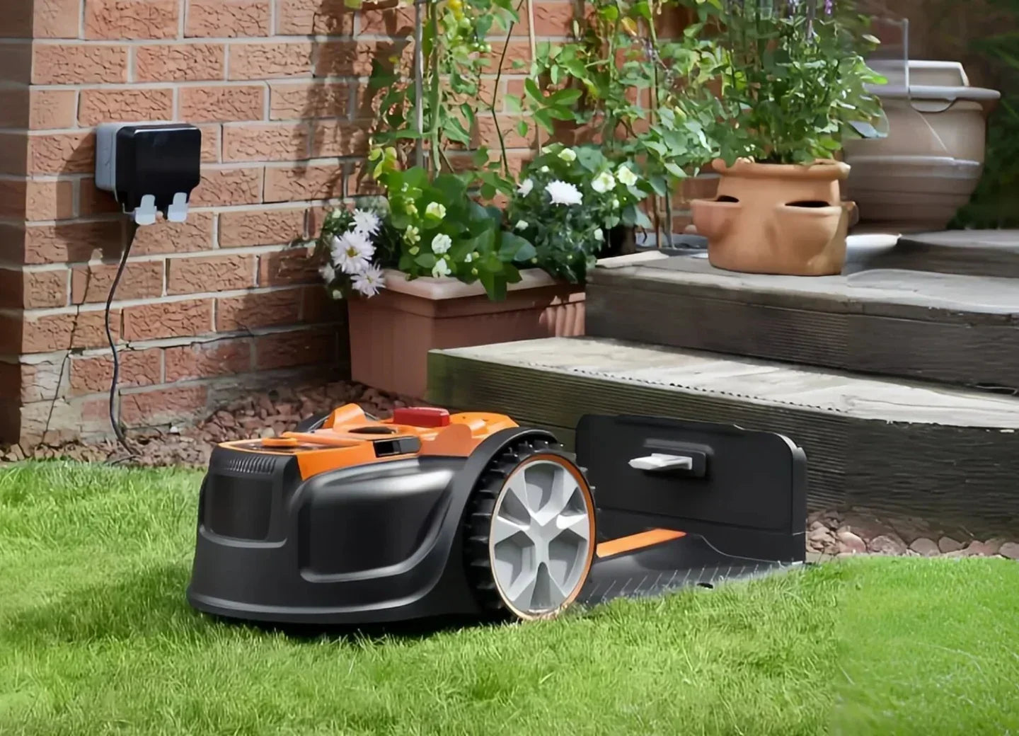 How to Install a Charging Station Garage for Your LawnMaster Robot Lawn Mower