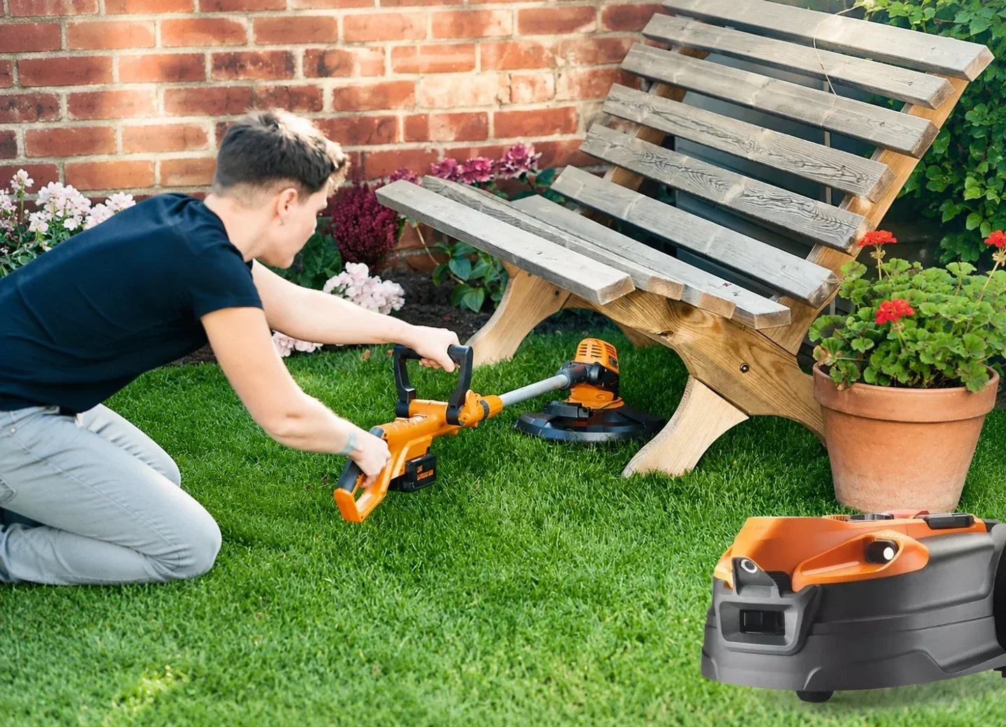 Do Robot Lawn Mowers Cut Right up to the Lawn Edge?
