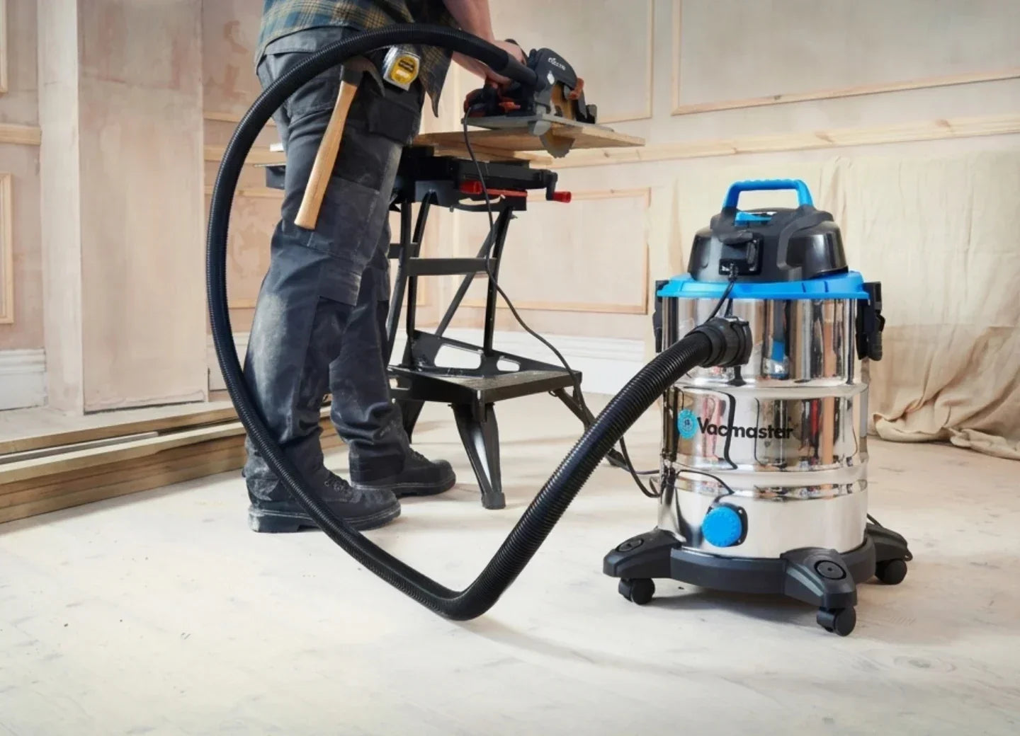 Wet/Dry Vacuum Filtration Systems Explained: HEPA vs. Standard Filtration