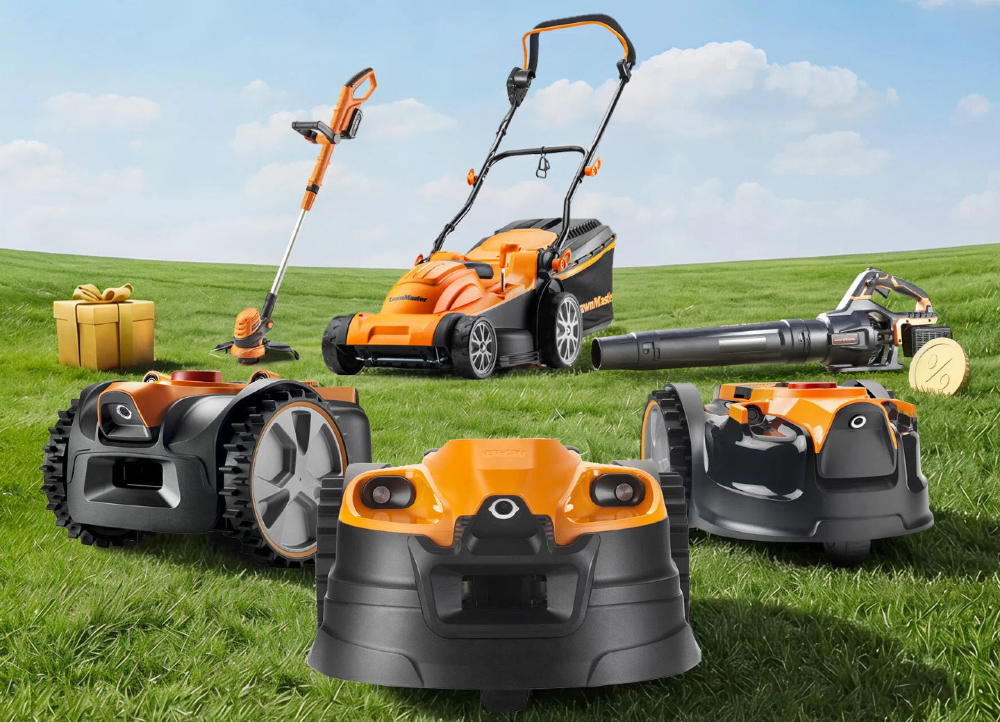 [FesteggiamentiLawnmaster ] 200 € di sconto sugli ordini superiori a 400 €! La guida definitiva ai pacchetti per rinnovare il giardino