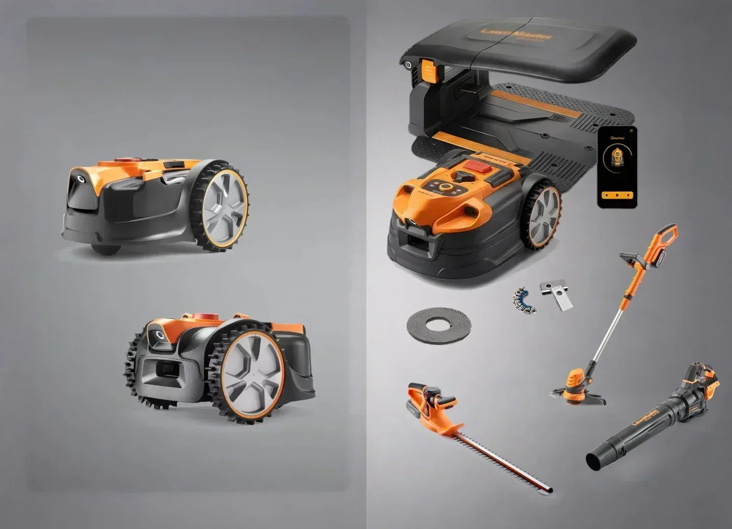 Robot Lawn Mowers: The Benefits of Upgrading to a Premium Accessory Pack