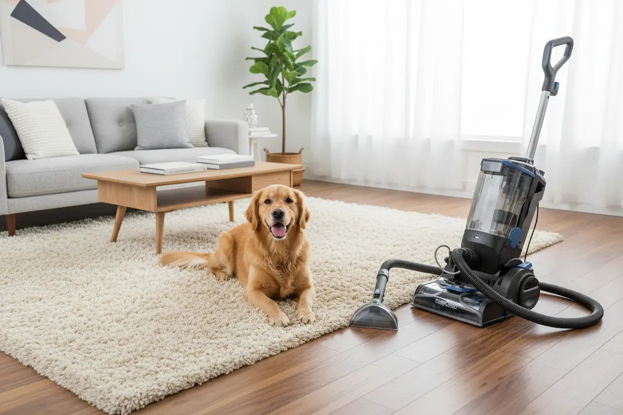 Come scegliere i migliori detergenti per tappeti per chi ha animali domestici nel 2026