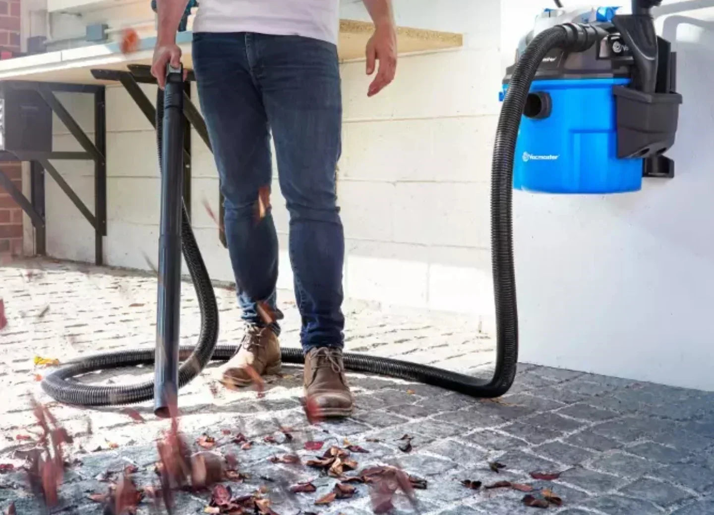 Advantages of Wall-Mounted Vacuums - Space-Saving Cleaning Solutions