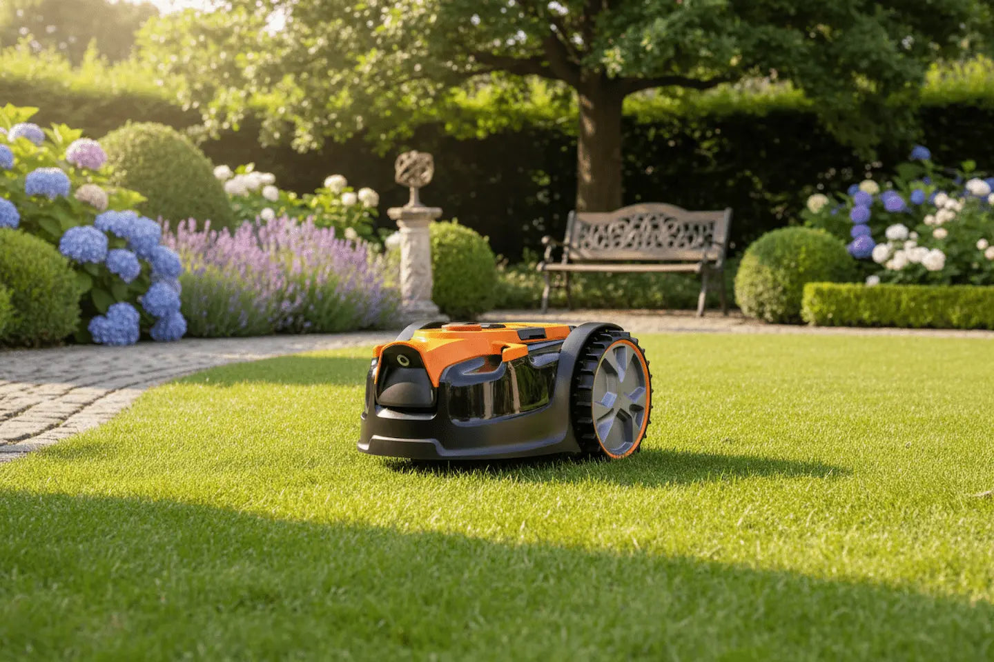 Beste robotmaaier zonder begrenzingsdraad in Europa (2026)