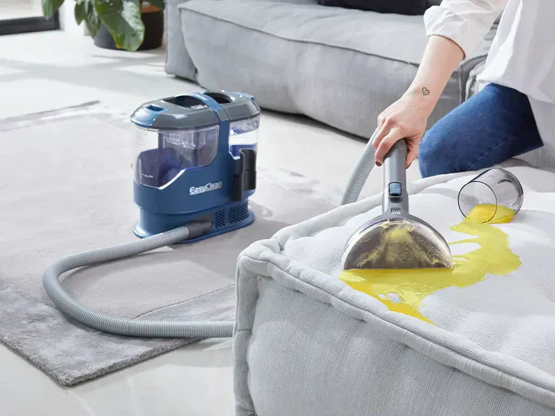How to remove spills and stains from carpet, rugs and upholstery