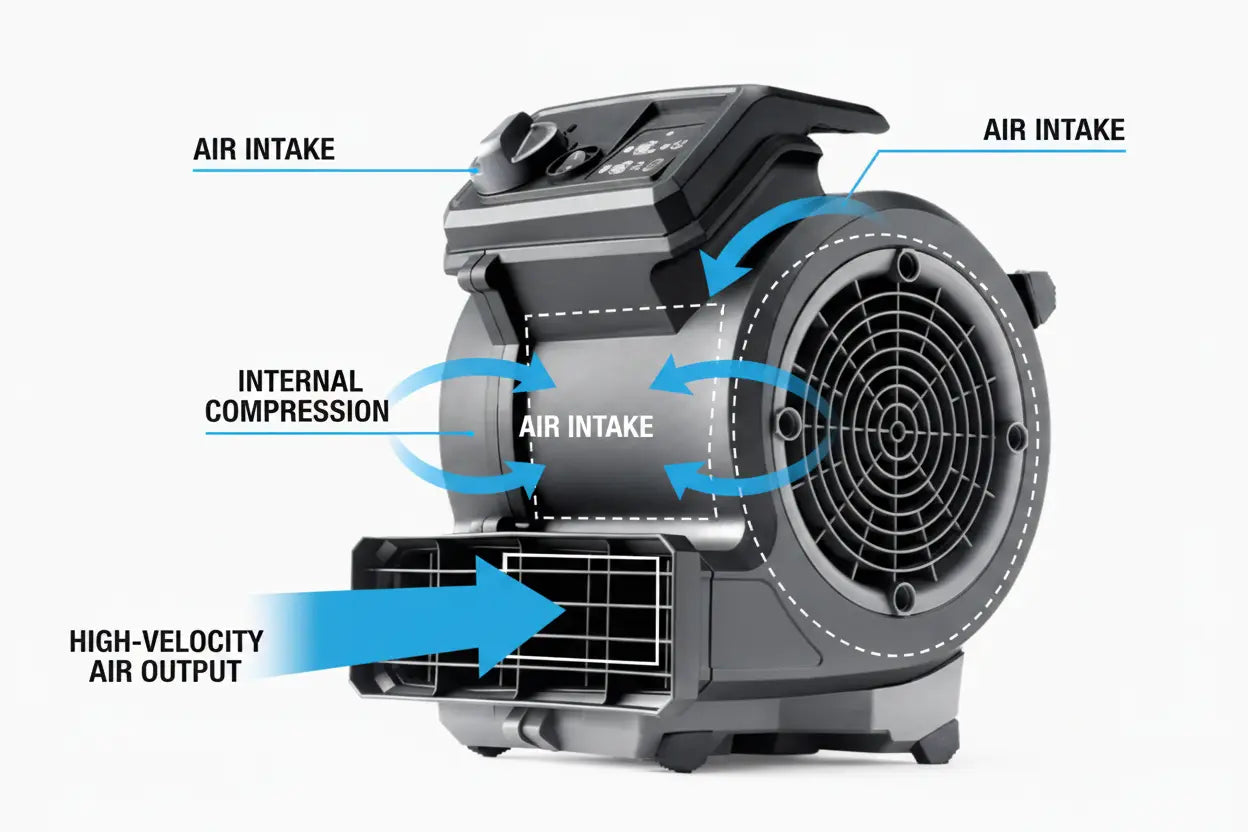 What is an Air Mover Fan and Do You Need One for Your Smart Trainer?