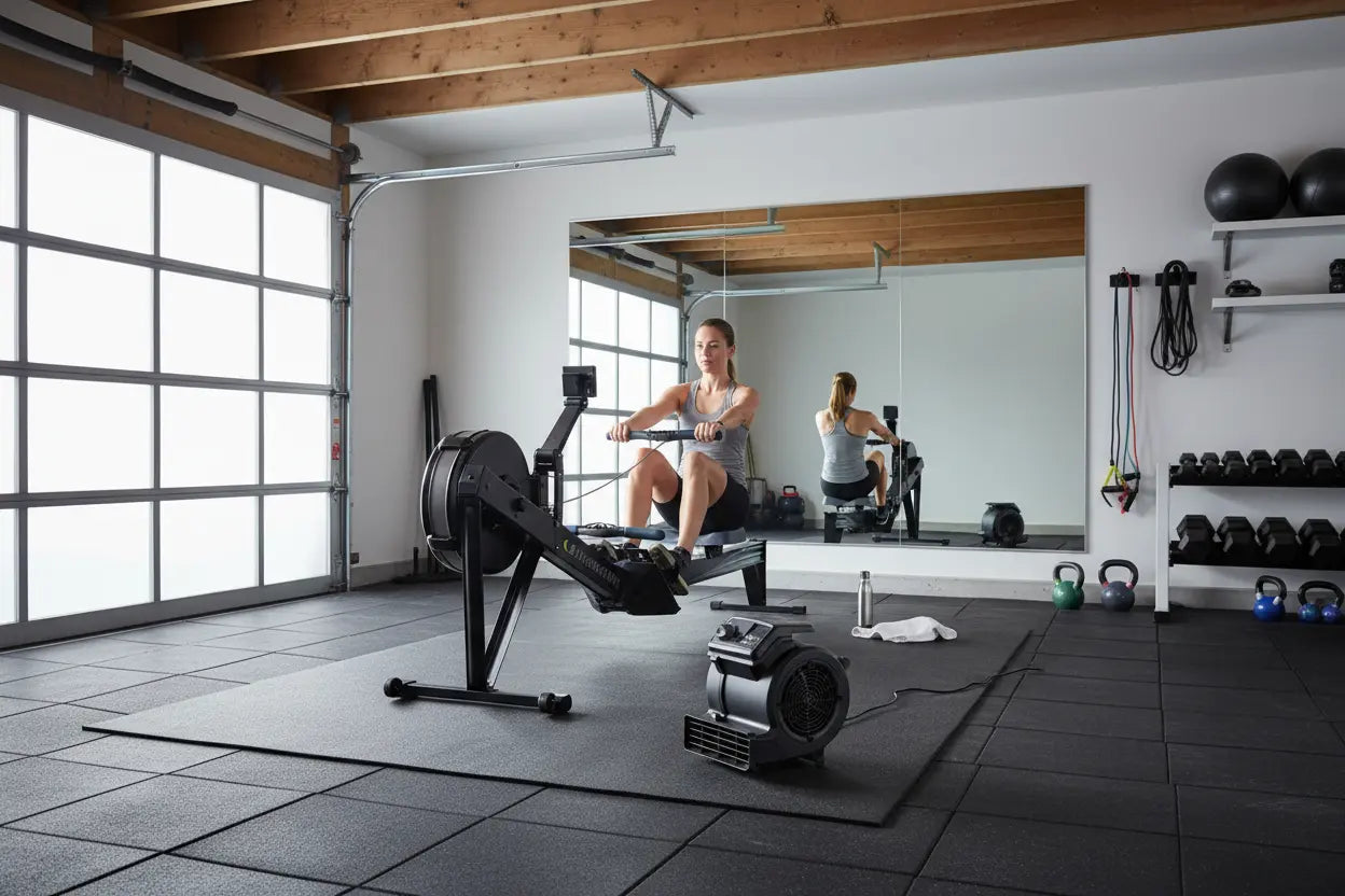 How to Stay Cool During Intense Home Workouts: The Ultimate Gym Fan Guide
