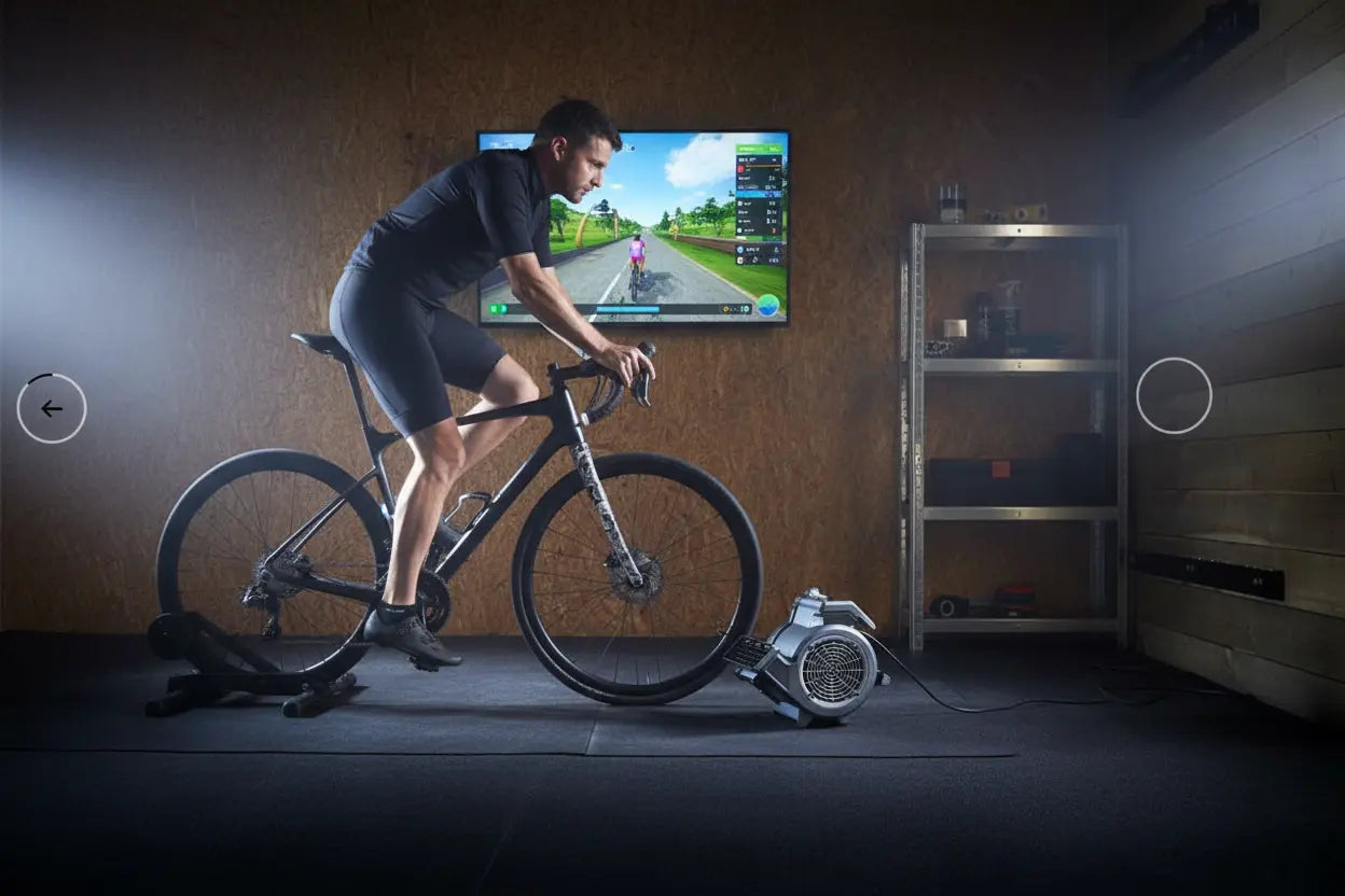Why a Standard Pedestal Fan Isn't Enough for Your Indoor Cycling Setup