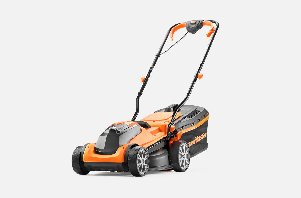 LawnMaster Schnurlose Rasenmäher