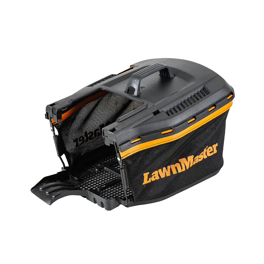LawnMaster 34cm faltbare Grasbox Redi-bag für 24v Akku-Rasenmäher und 1400W Elektro-Rasenmäher