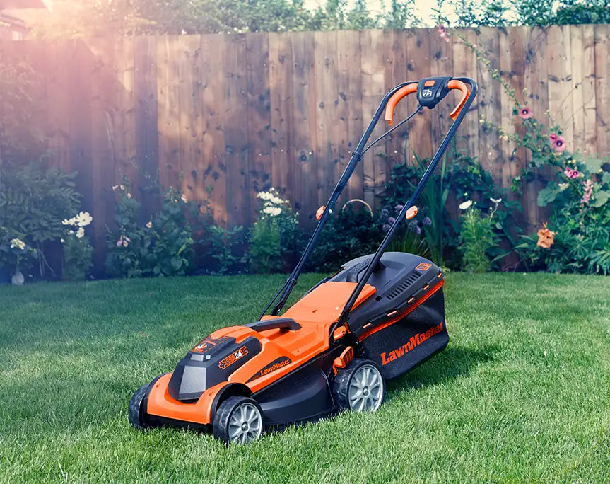 LawnMaster MX 24V 34cm Akku-Mäher Garantie