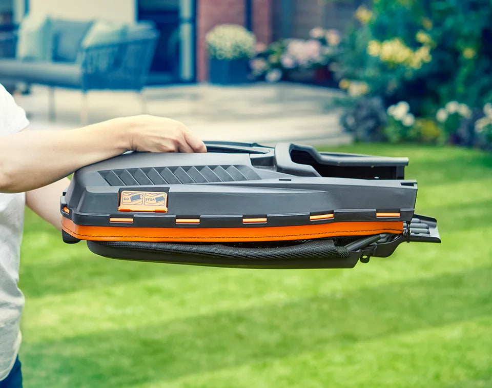 37cm Elektro-Rasenmäher Redi Bag