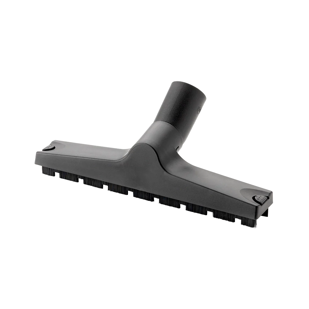 Universal 10" floor nozzle for all Vacmaster wet and dry vacuum cleaners with a standard 35mm wand extension tube aperture.