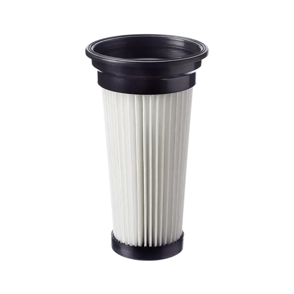 vhbw filtro compatibile con Miele SACJ2, SACP3, Swing H1 aspirapolvere - filtro HEPA aria di scarico bianco/azzurro