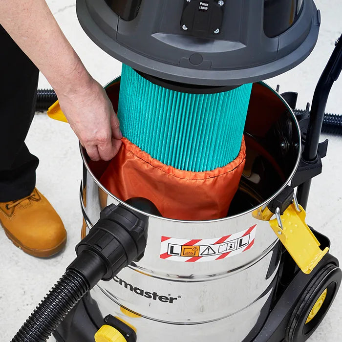 MisterVac Filtro Motore Di Ricambio Per Aspirapolvere Privileg/Quelle Megaclean 3 2200W - Con Telaio In Plastica