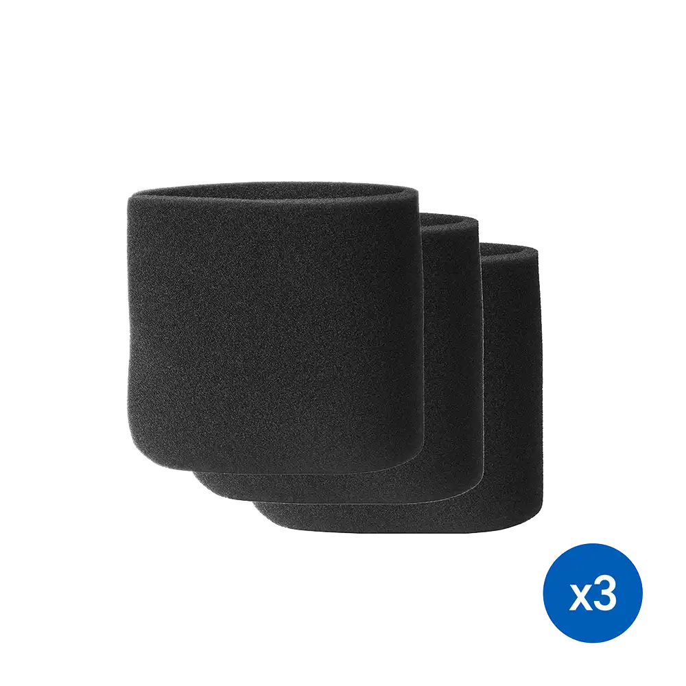 Vacmaster Foam Filter x 3