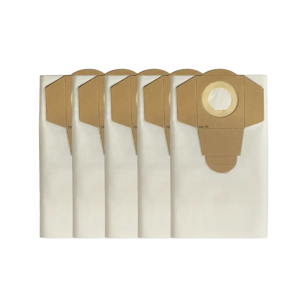 Lot de 5 sacs pour aspirateur eau et poussière DCP 25-S Sidamo Lot de 5 sacs pour aspirateur eau et poussière DCP 25-S Sidamo