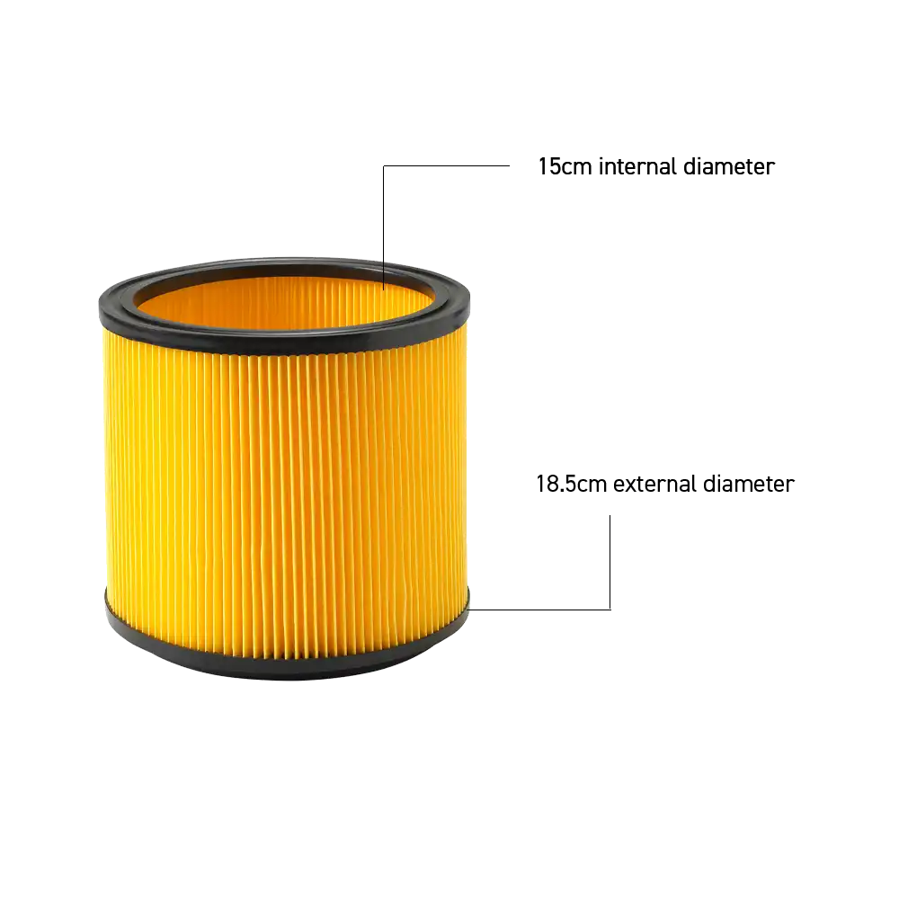 Vacmaster® Standard Filtration Cartridge Filter – Cleva Europe