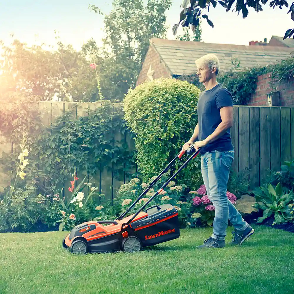 34cm Klinge für LawnMaster 24V 34cm Akku-Rasenmäher