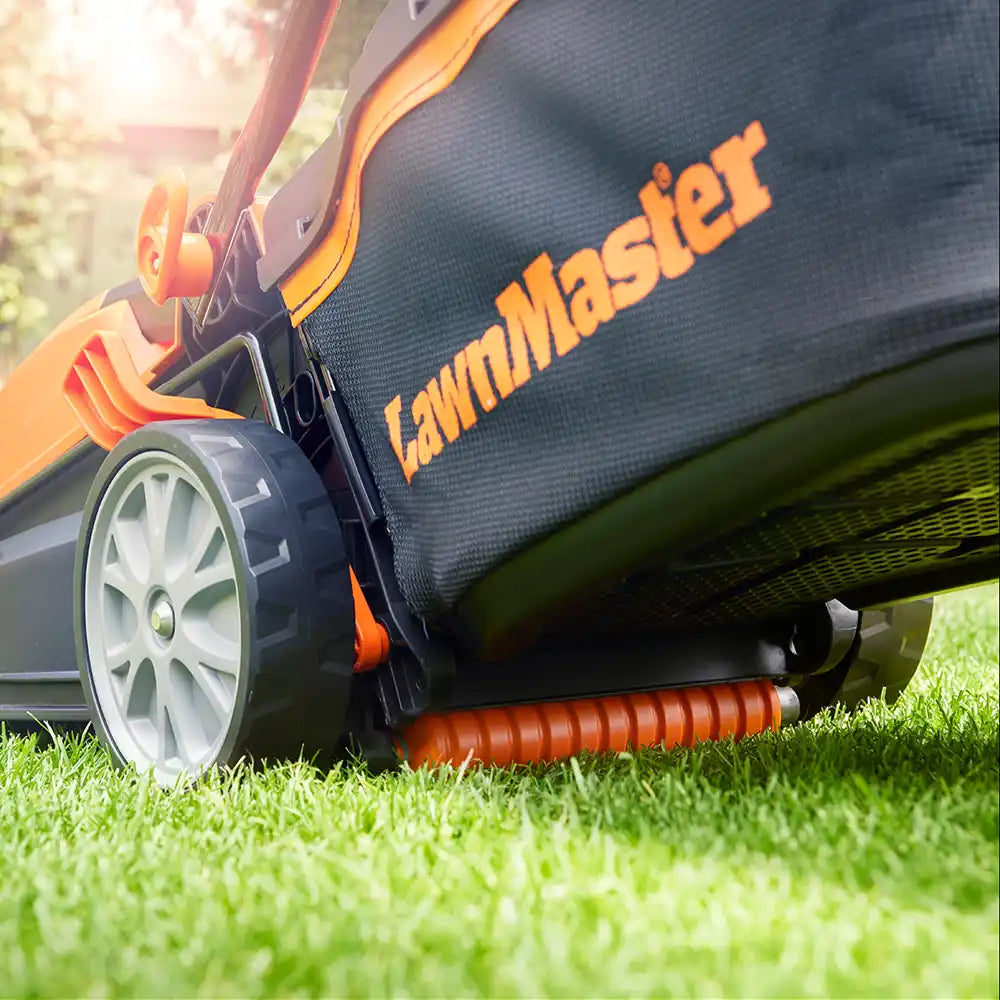 LawnMaster 34cm Messer für 1400w 34cm Elektro-Rasenmäher