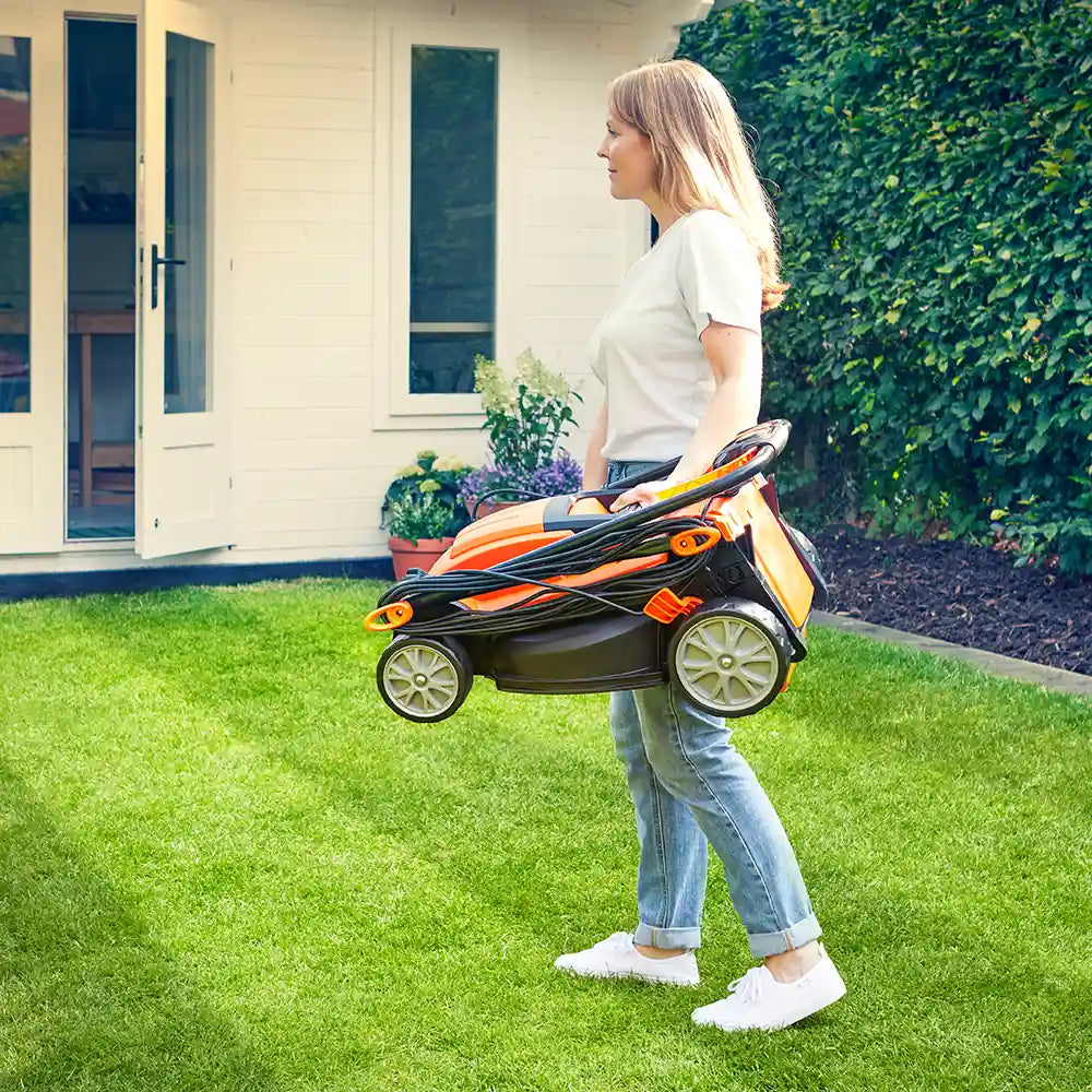 LawnMaster Ersatzmesser 34cm für 34cm Elektro-Rasenmäher