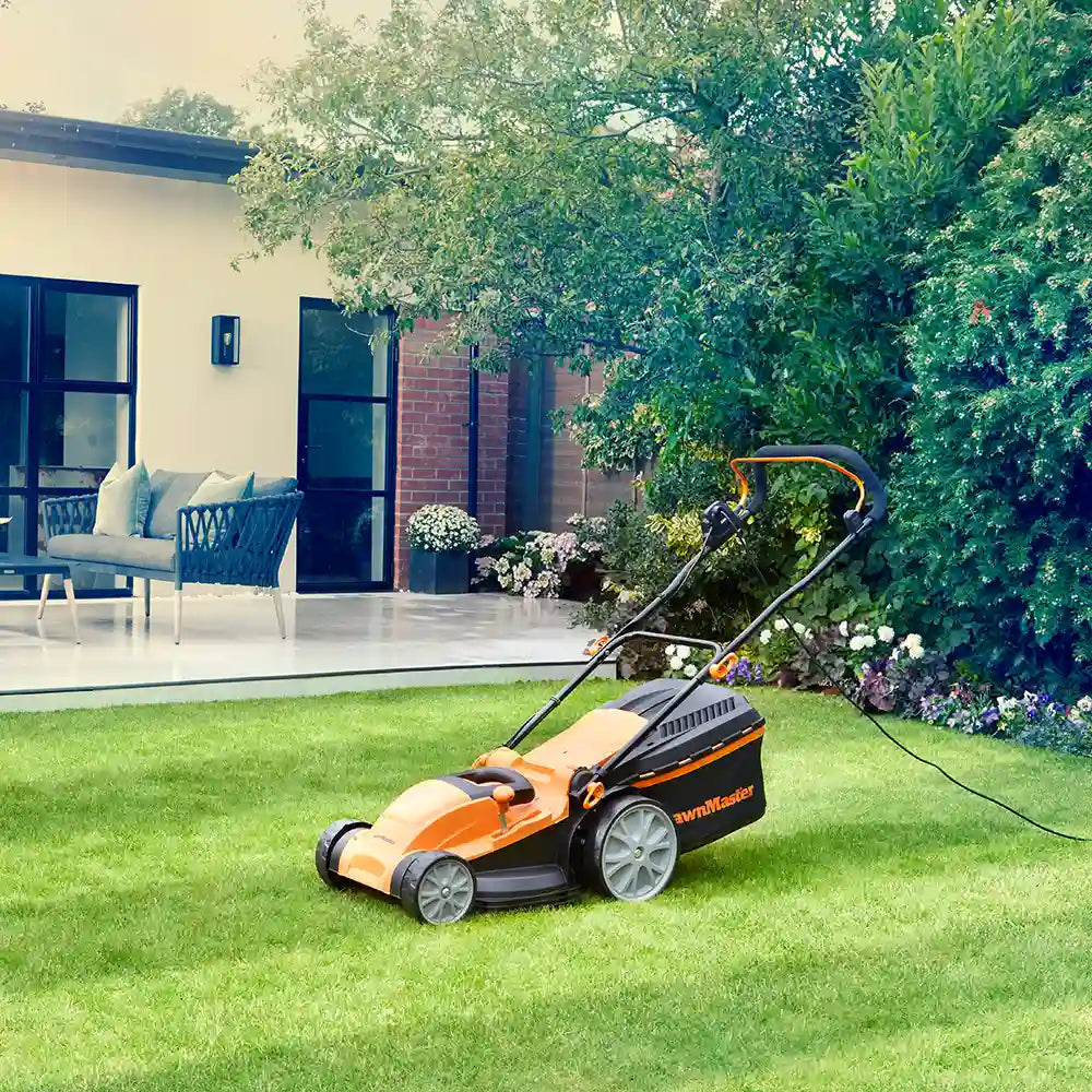 LawnMaster 40cm Ersatzklinge für Elektro-Rasenmäher