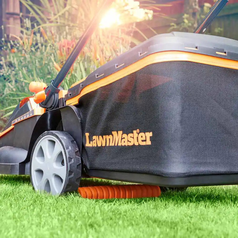 41cm Klinge für LawnMaster 48V Akku-Rasenmäher mit Heckwalze