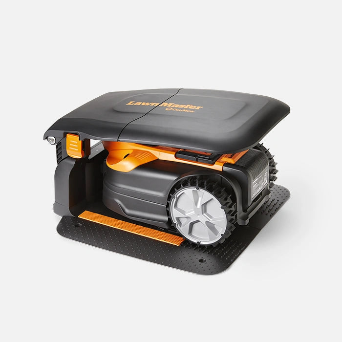 LawnMaster OcuMow 18 Schutzdach Maximaler Schutz
