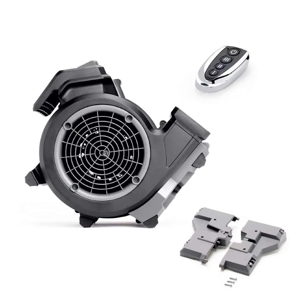 Vacmaster Cardio54® Mount Kit | Fitness Fan-with Spare Mounting Adaptor Bracket