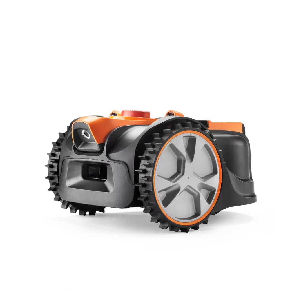 LawnMaster AMB16-400 | Cortacésped robótico con visión artificial y carga automática