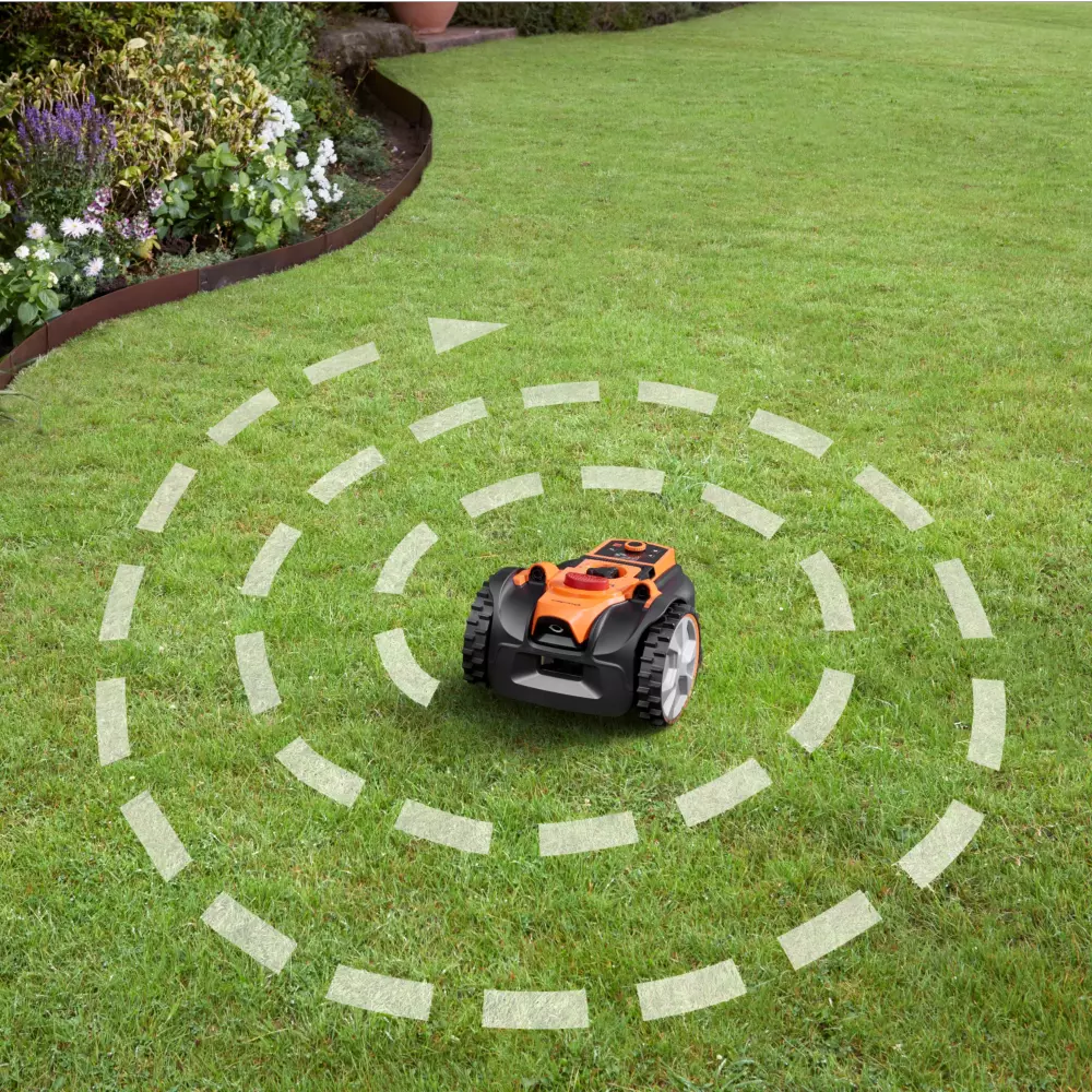 LawnMaster OcuMow® AMB16i-600 Plus | Auto Charging Vision Robot Lawn Mower with App